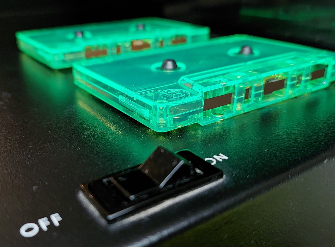 Cassette Tapes Get Tapes Here