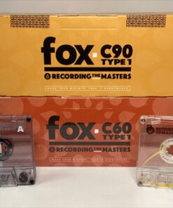 Fox Type 1 Premium Cassette – 10 Pack